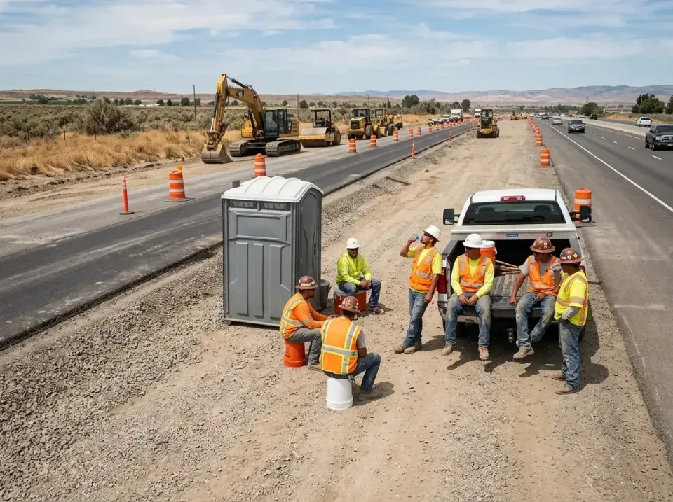highway-road-construction-crew-007 — frequently asked questions, Porta Potty and Restroom Rentals in North Beach, MD